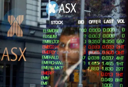 Australia stocks higher at close of trade; S&P/ASX 200 up 0.22%