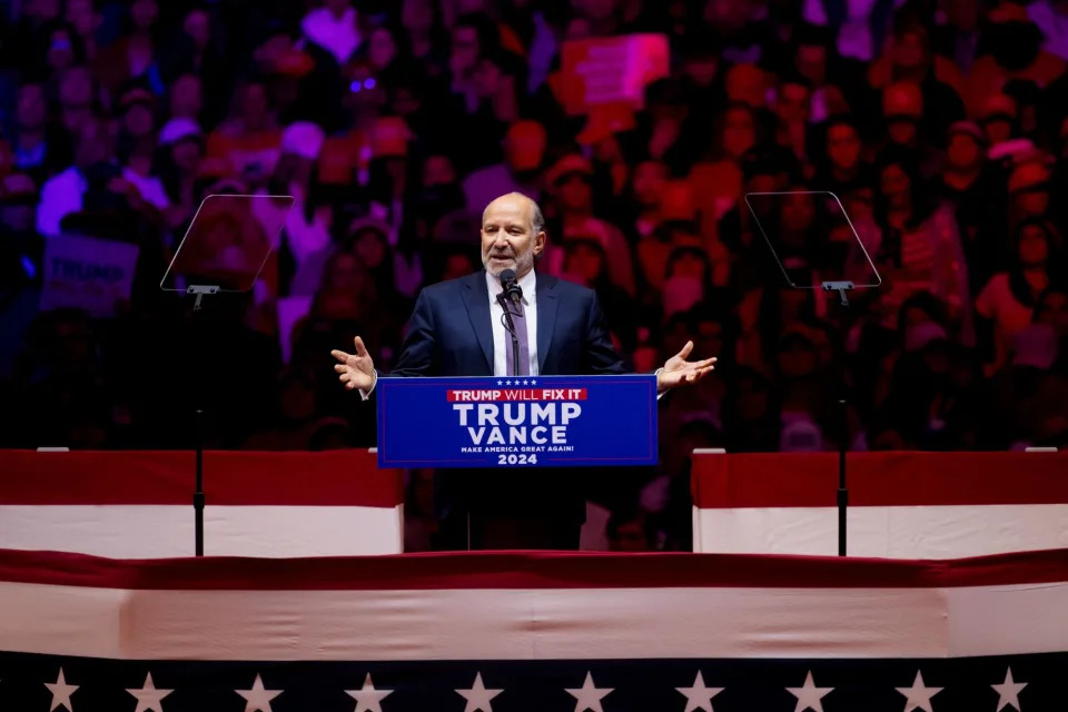 The Wall Street CEO raising his hand to run Trump’s economy