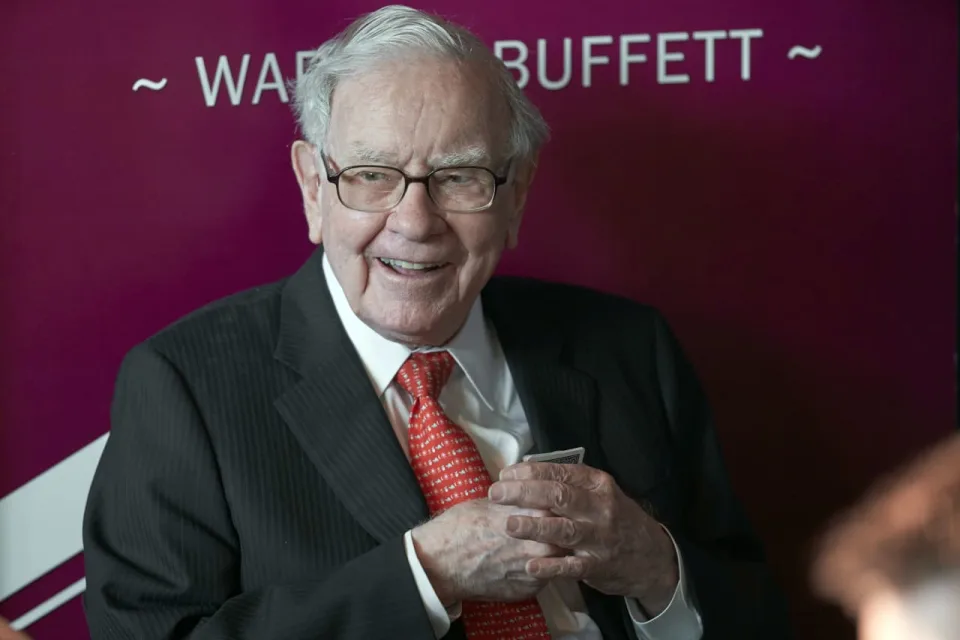 Warren Buffett’s portfolio tells all you need to know about the market’s next move