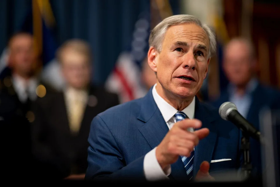 Texas Governor Boasts Economy Will Surpass France on Trump Boost