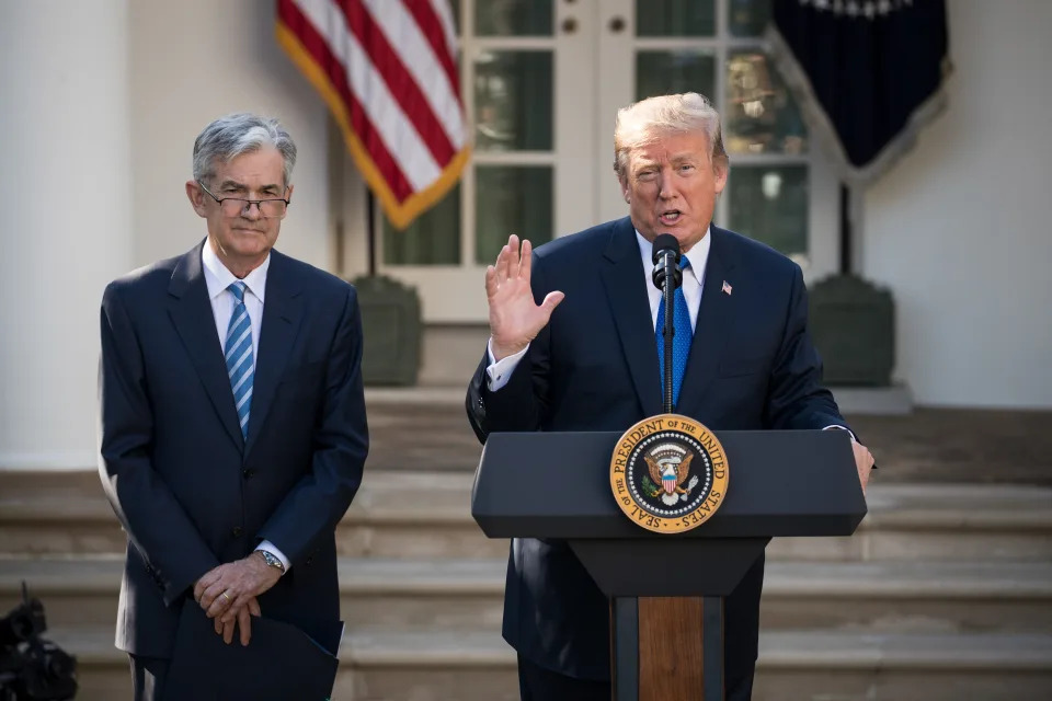 Jerome Powell makes clear the Fed is already thinking about life under Trump