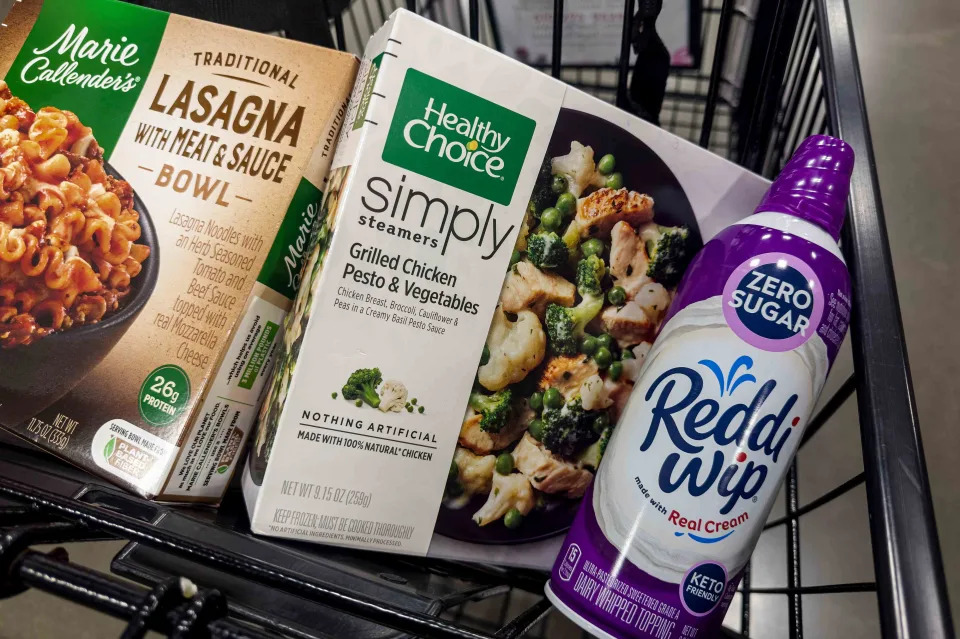 Reddi-wip Owner Conagra Brands' Stock Slides as Inflation Leads to Lowered Outlook