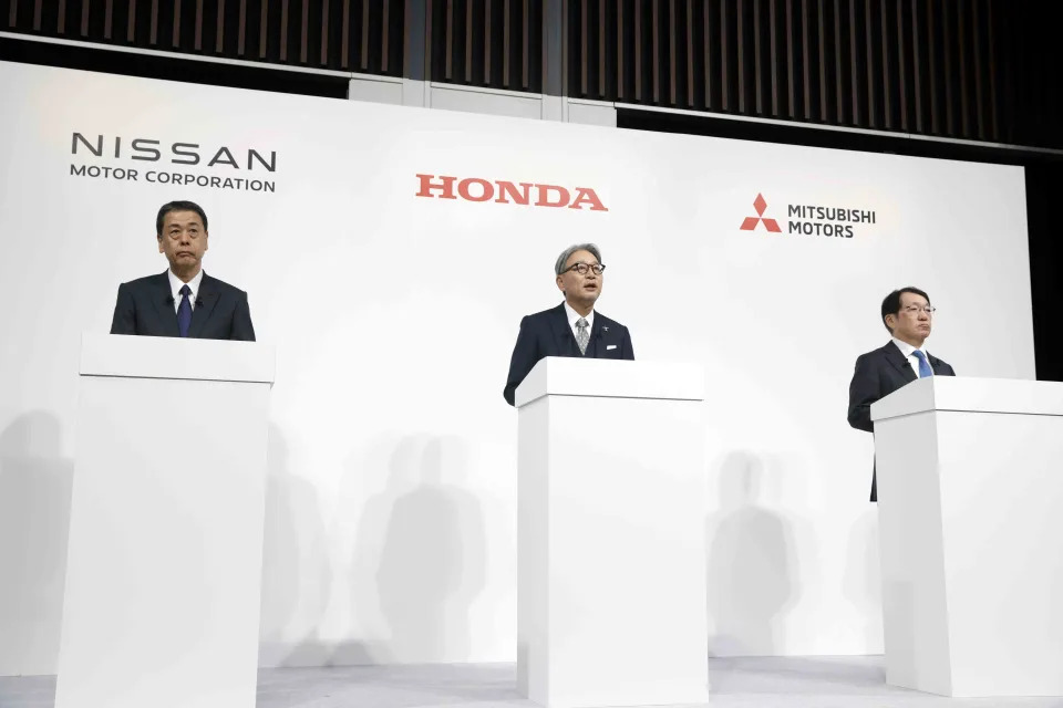 Honda Stock Jumps as Merger With Nissan Reportedly Nears Collapse