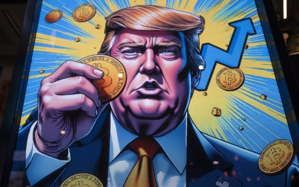 ‘Trump bump’ adds almost $2 trillion to crypto market