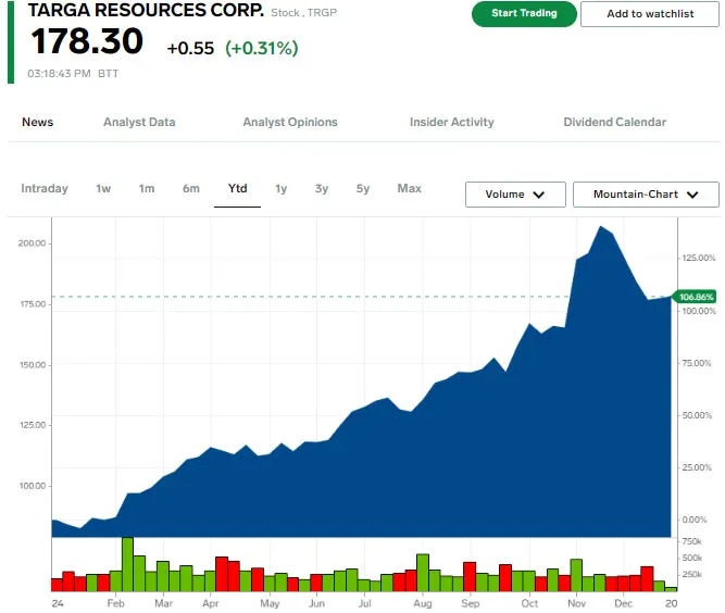 These were the 10 best-performing S&P 500 stocks in 2024