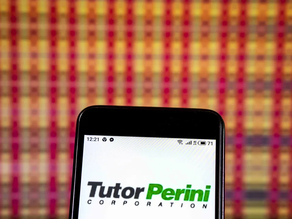 Tutor Perini Stock Rises as New CEO Takes Helm at Construction Firm