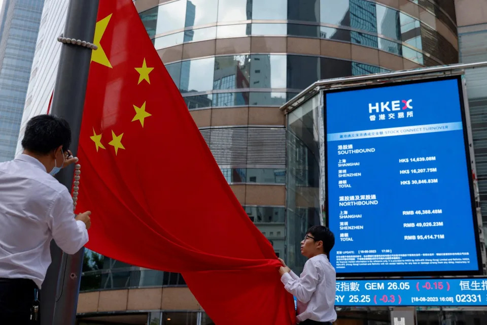 Key Beijing official in Hong Kong calls for white paper to elevate capital market