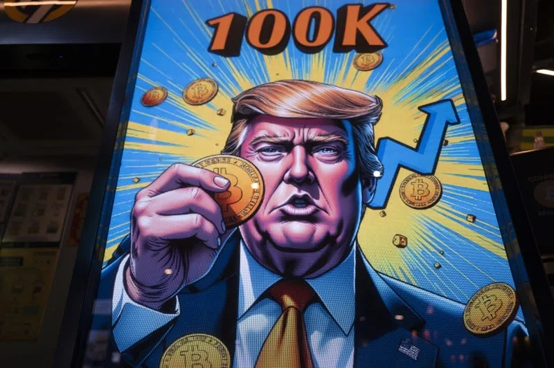 Trump Media stock pops 7% on crypto expansion plans