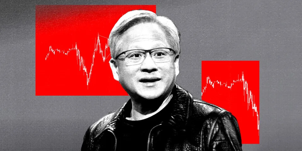 Nvidia's stock rout is just the beginning of more pullbacks that could be multiple times larger, 'Black Swan' author says