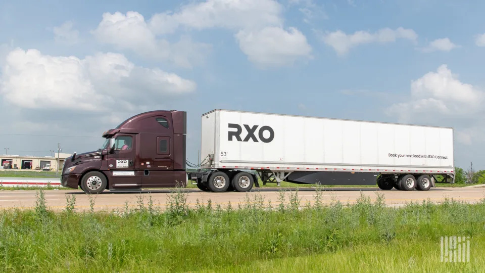 In a weak quarter for brokerages, RXO’s stock price takes a pounding after earnings