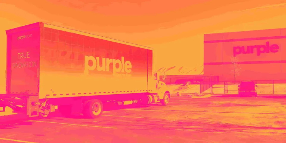 Purple (NASDAQ:PRPL) Reports Q4 In Line With Expectations, Stock Jumps 20.6%