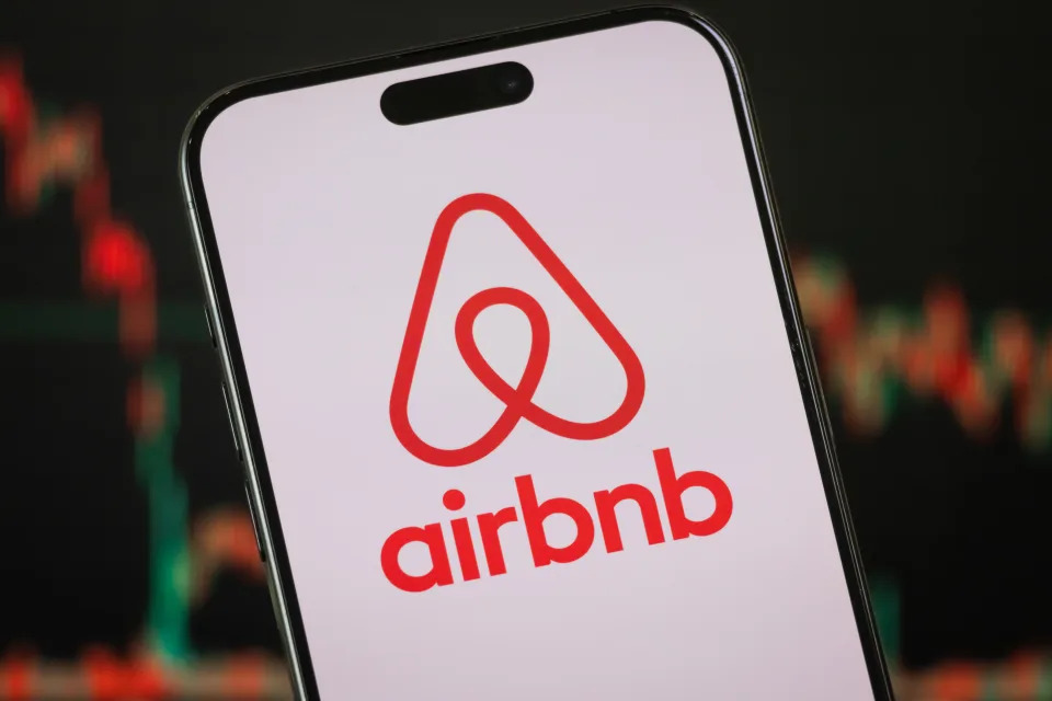 Airbnb stock surges as CEO aims to make app the 'Amazon' of travel and living