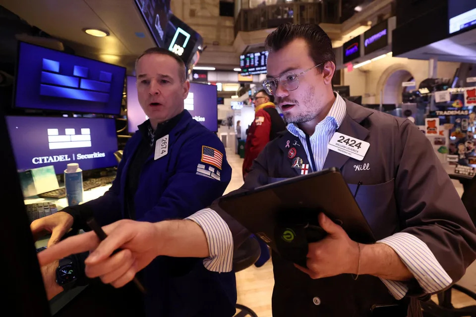 Dow drops 700 points for worst day of 2025 so far on new fears about economic growth