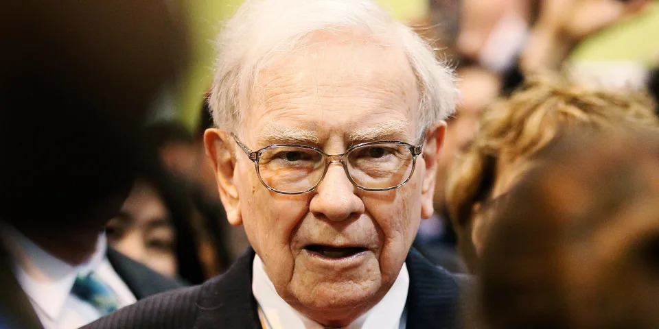 4 charts show how Warren Buffett's Berkshire Hathaway piled up cash, dumped stocks, and made a record tax payment in 2024