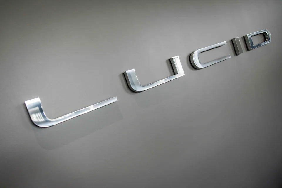 Lucid Stock Sinks as EV Maker's CEO Resigns, Offsetting Solid Results, Outlook