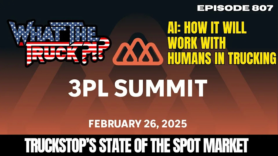 3PL Summit: Truckstop’s state of the spot market | WHAT THE TRUCK?!?