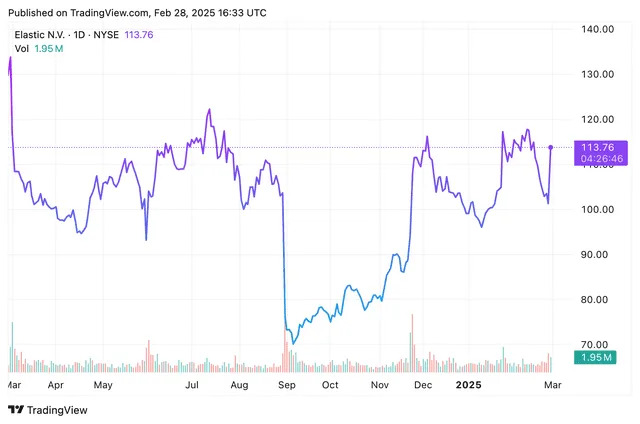 Elastic Stock Surges on Strong Earnings, Outlook Amid AI Boom