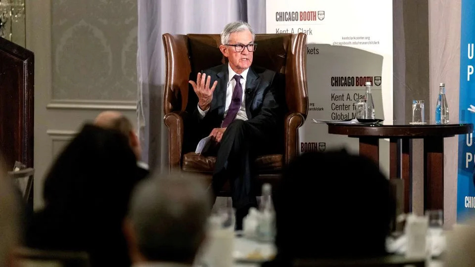 Fed Chair Powell says he’s not worried about the economy amid Trump’s tariff chaos