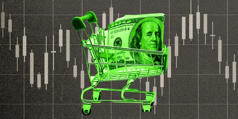 The stock market is traumatized. The inflation report just gave it a glimmer of hope.